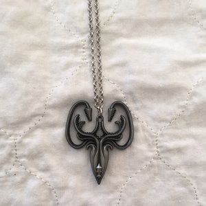 NEW Game of Thrones House Greyjoy Pendant Necklace
